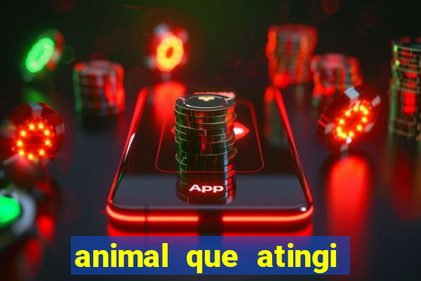 animal que atingi 230 decibeis